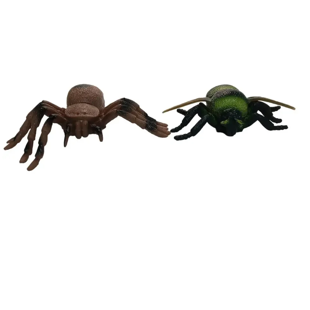 Realistic Fake Insects Spider Fly Bee 🕷️🐝🪰 Creepy Crawling Prank Prop Set